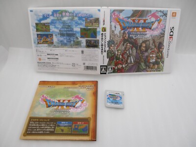 Nintendo DS Dragon Quest 4 5 6 9 & 3DS 7 8 11 7Games Set Japan DQ