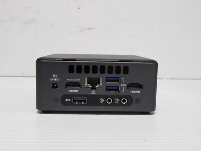 Intel NUC Mini PC NUC7i3DNH i3-7100U 2.4GHz 4GB RAM 256GB SSD 1Tb