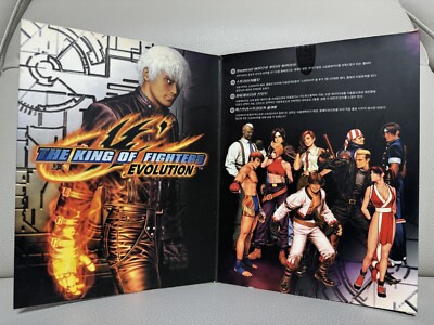 SUPER RARE SEALED The King of Fighters 99 Evolution PC Korean Big