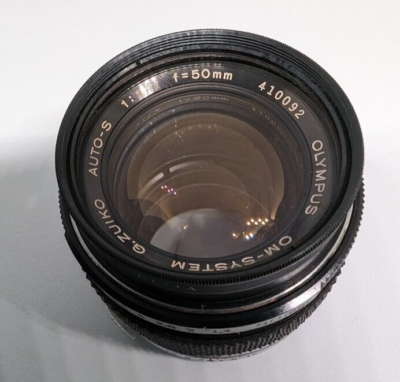 NEAR MINT】 Olympus OM-System G.Zuiko Auto-S 50mm f1.4 MF Lens