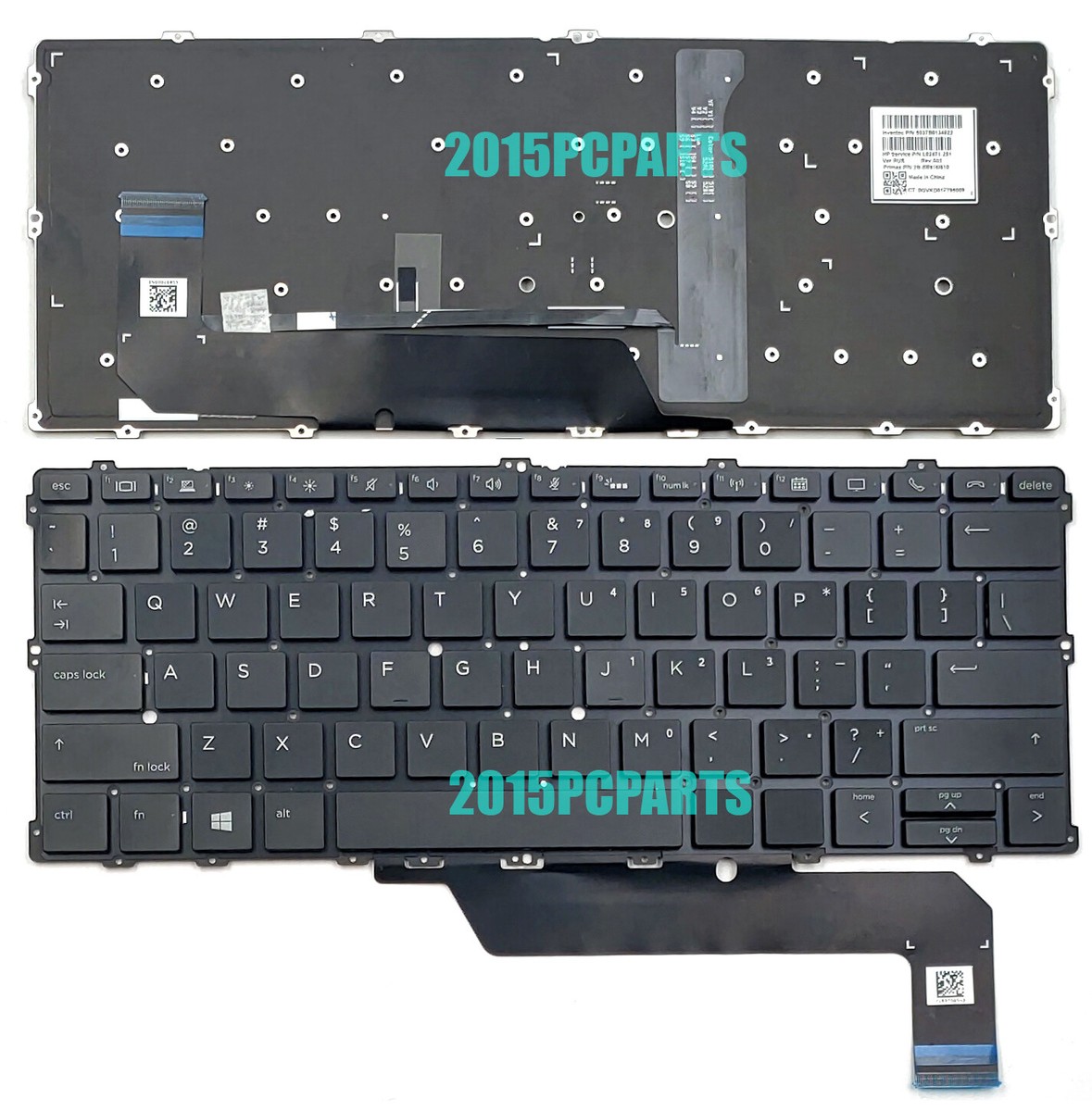 New Original HP EliteBook x360 1030 G2 1030 G3 1030 G4 Keyboard