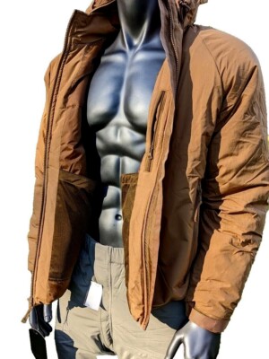 Gen 3 Level 7 PCU ECW PrimaLoft Cold Weather Coyote Parka Jacket