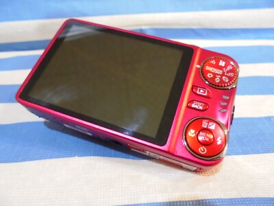 Fujifilm FinePix T300 RED metallic,14MP,10x,f/3.4,3in from Japan