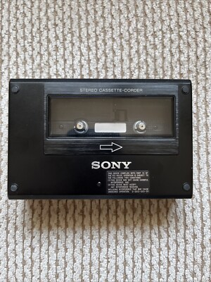 Sony Walkman WMD3 Professional Stereo Cassette Recorder - Black | eBay