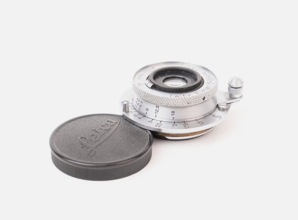 Leica Leitz Elmar 35mm F/3.5 Lens for Leica L39 | eBay