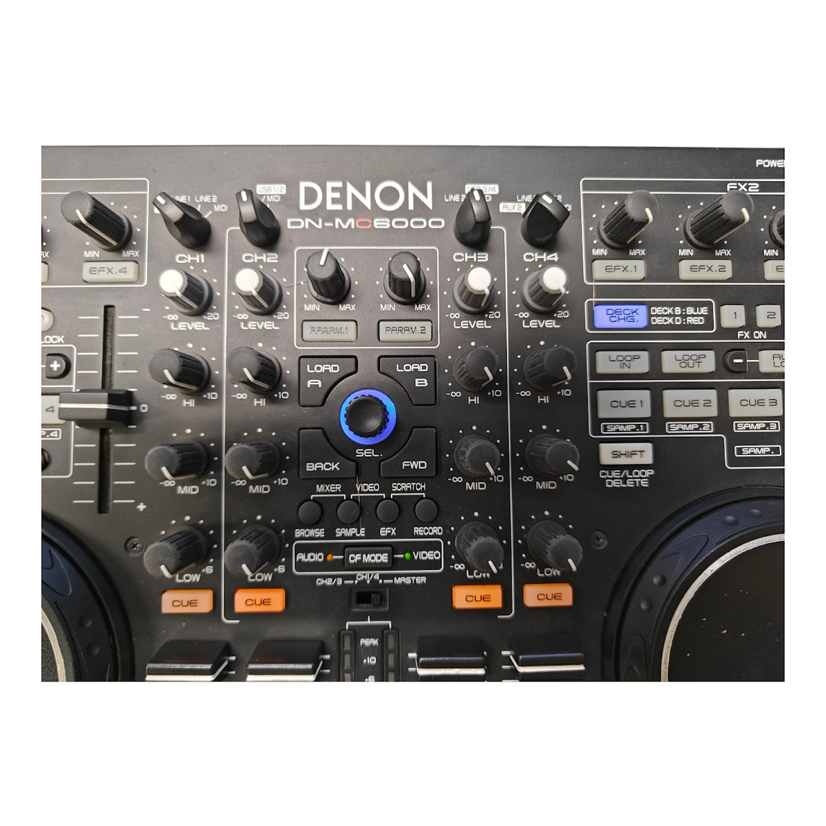 Denon DJ DN-MC6000 Digital Mixer Controller | eBay