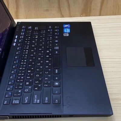 SONY VAIO SVZ1311AJ Intel Core i7 3612QM 2.10GHz SSD 256GB RAM 8GB