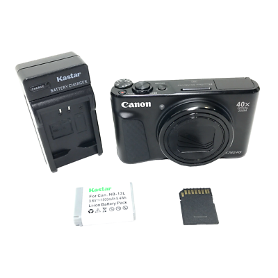 Canon PowerShot SX740 HS 20.3MP Compact Digital Camera Battery