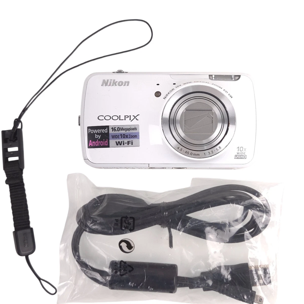 Nikon S800 Digital Cameras for Sale | Shop New & Used Digital