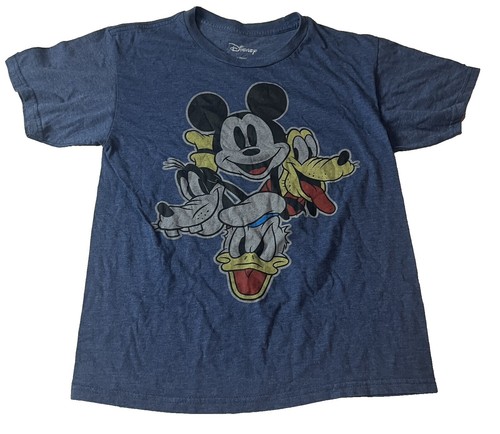 vtg 90s DISNEY MICKEY GOOFY DONALD DUCK ORLANDO FLORIDA T-Shirt S