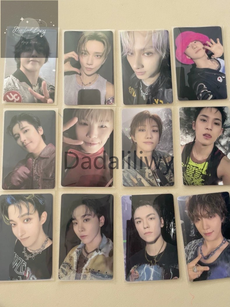 Seventeen SVT - 5th Album Happy Burstday YZY YIZHIYU 1.0 POB