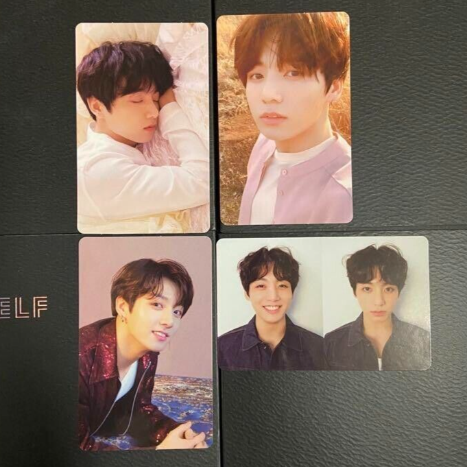 BTS JUNGKOOK LOVE YOURSELF Tear Official Photocard SET photo card