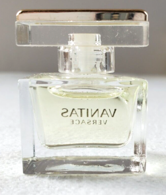 Versace Vanitas Splash Mini Eau de Toilette Perfume.. .15 Oz.. 4.5