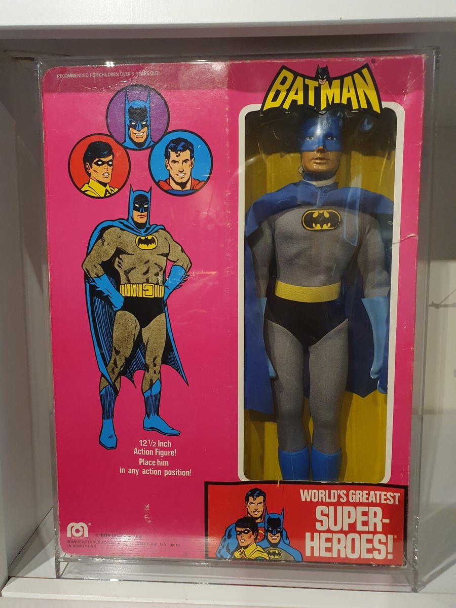 Mego Vintage 12 Inch BATMAN 1979 Rare! Great Condition! | eBay