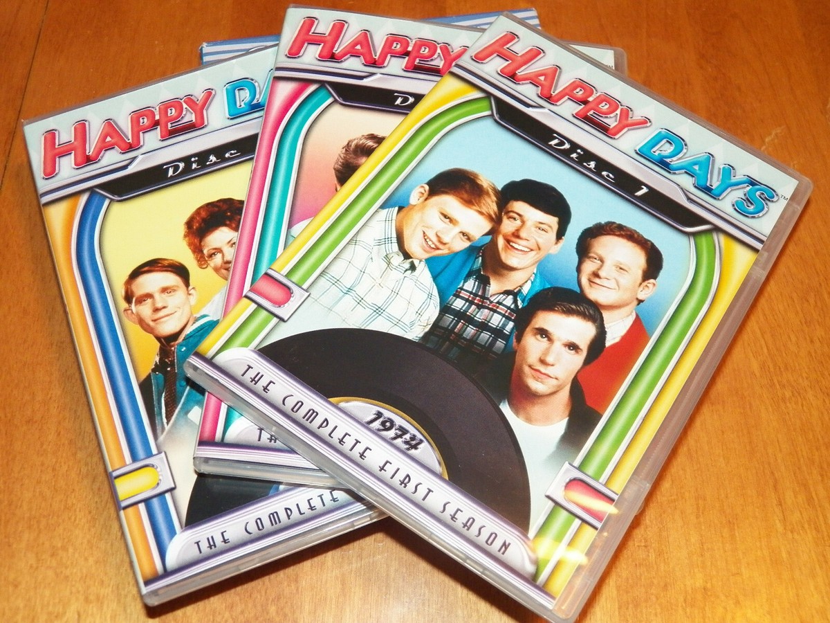 HAPPY DAYS COMPLETE FIRST SEASON 1 Ron Howard Henry Winkler TV