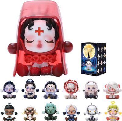 スカルパンダ アンシャントキャッスル Bloody Knight POP MART x