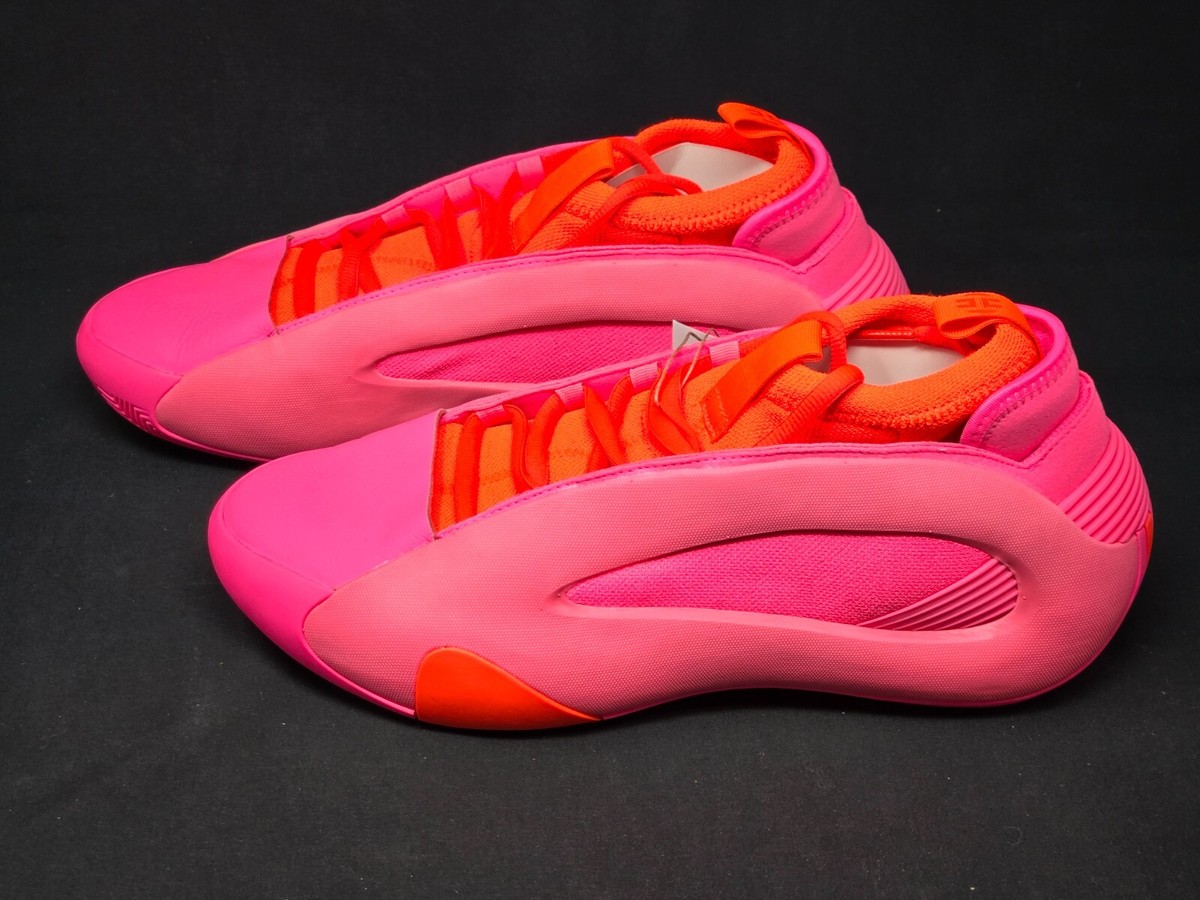 Adidas Harden Volume 8 Multi Size 'Flamingo Pink' Orange James