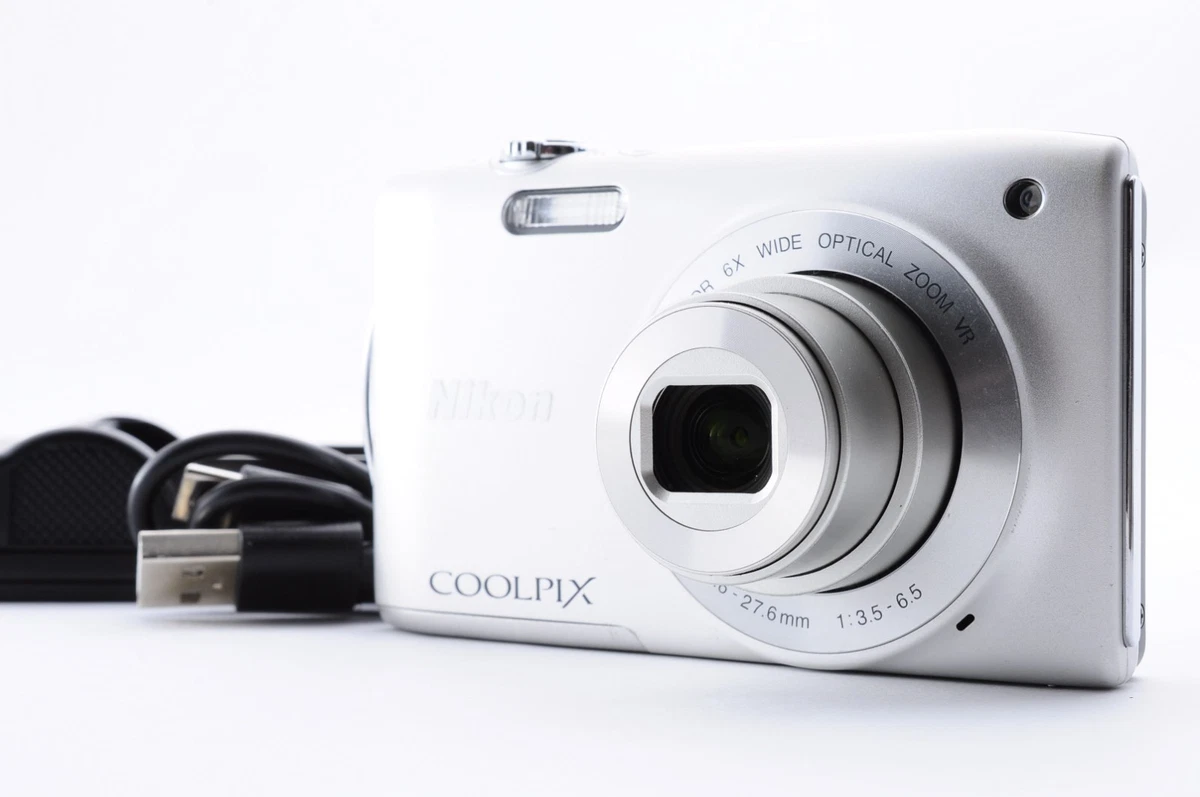 Preços baixos em Câmeras digitais Nikon COOLPIX S3300 | eBay