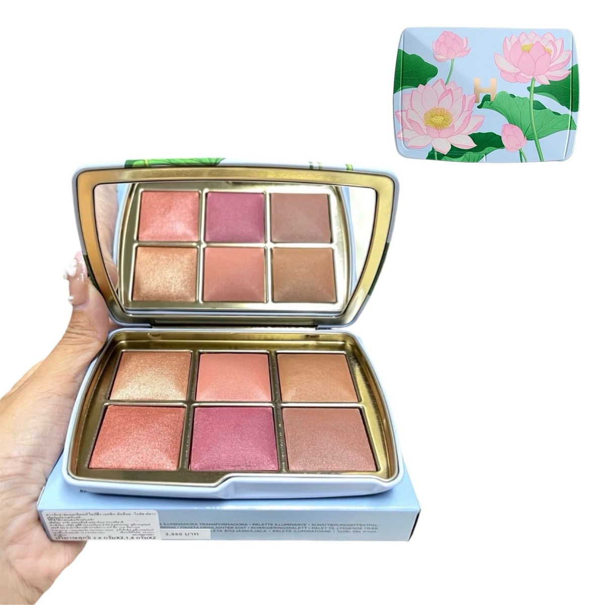 Hourglass Ambient Lighting Edit Unlocked 2024 Lotus Palette 6x1.4g