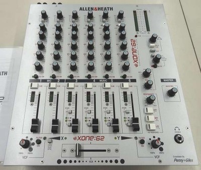 Allen & Heath XONE 62 Professional DJ Mixer Board for sale online