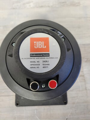 スピーカー・ウーファー JBL 2426J Compression D スピーカー