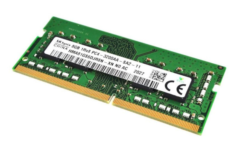 Crucial 8GB DDR4-3200 SODIMM Laptop Memory (CT8G4SFRA32A) for sale