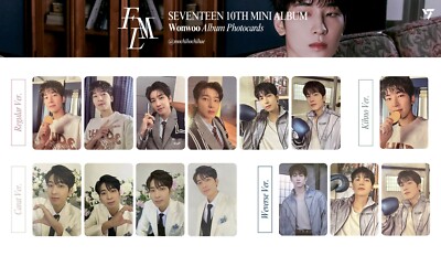 WONWOO SEVENTEEN - FML - Normal CARAT Weverse kihno kit Official