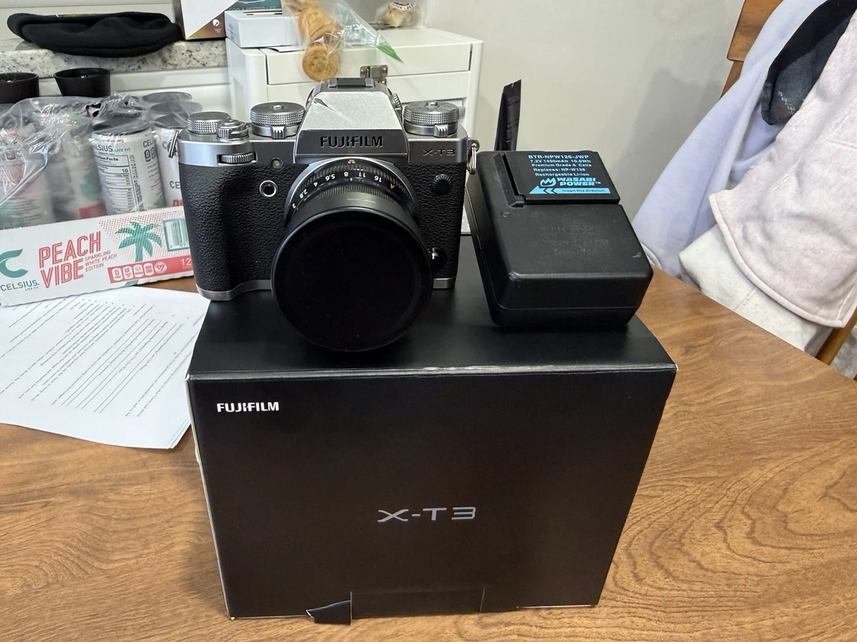 Fujifilm X Series Fujifilm X T3 Digital Cameras for sale | eBay