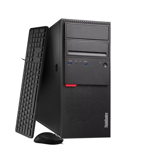 Lenovo ThinkCentre M715q Mini Desktop Ryzen 5 PRO 2400GE 16GB RAM