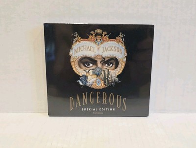 NEW Michael Jackson Dangerous Album SPECIAL EDITION Sealed CD w