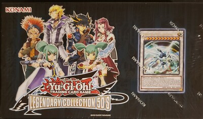 YU-GI-OH! Yugioh TCG Card Game Legendary Collection Set 5D'S Box