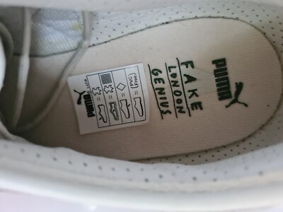 Puma x Fake London Genius Sneakers RARE LIMITED COLLABORATION