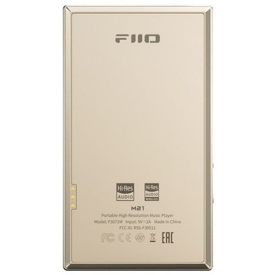 FiiO M21 Digital Audio Player Titanium Gold FIO-M21-G | eBay