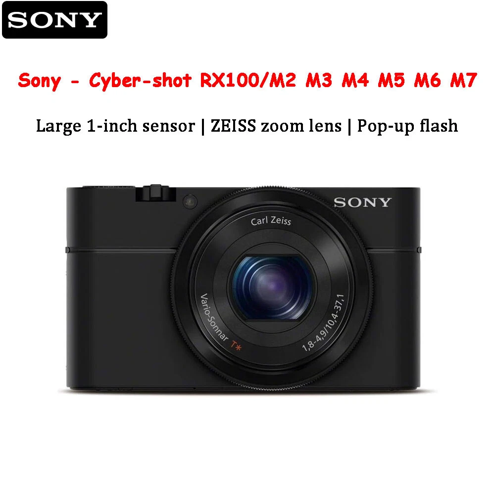 Sony Cyber-shot DSC-RX100 II Digital Cameras for sale - eBay