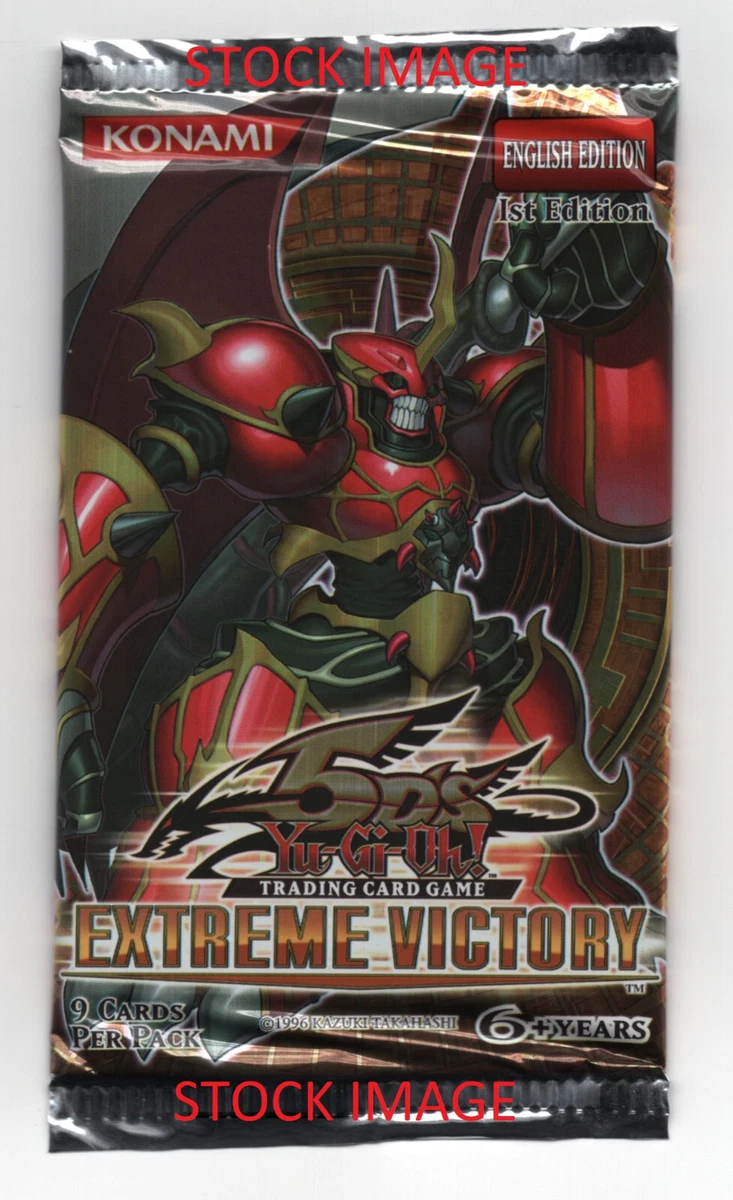Yu-Gi-Oh! TCG Extreme Victory Sealed Collectible Card Game Packs