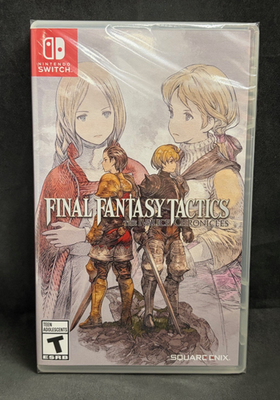 Final Fantasy Tactics - The Ivalice Chronicles (Nintendo Switch