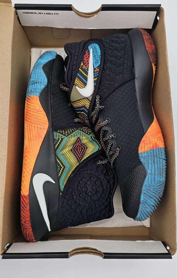 Size 8 men Nike Kyrie 2 BHM, 828375-094 basketball shoe