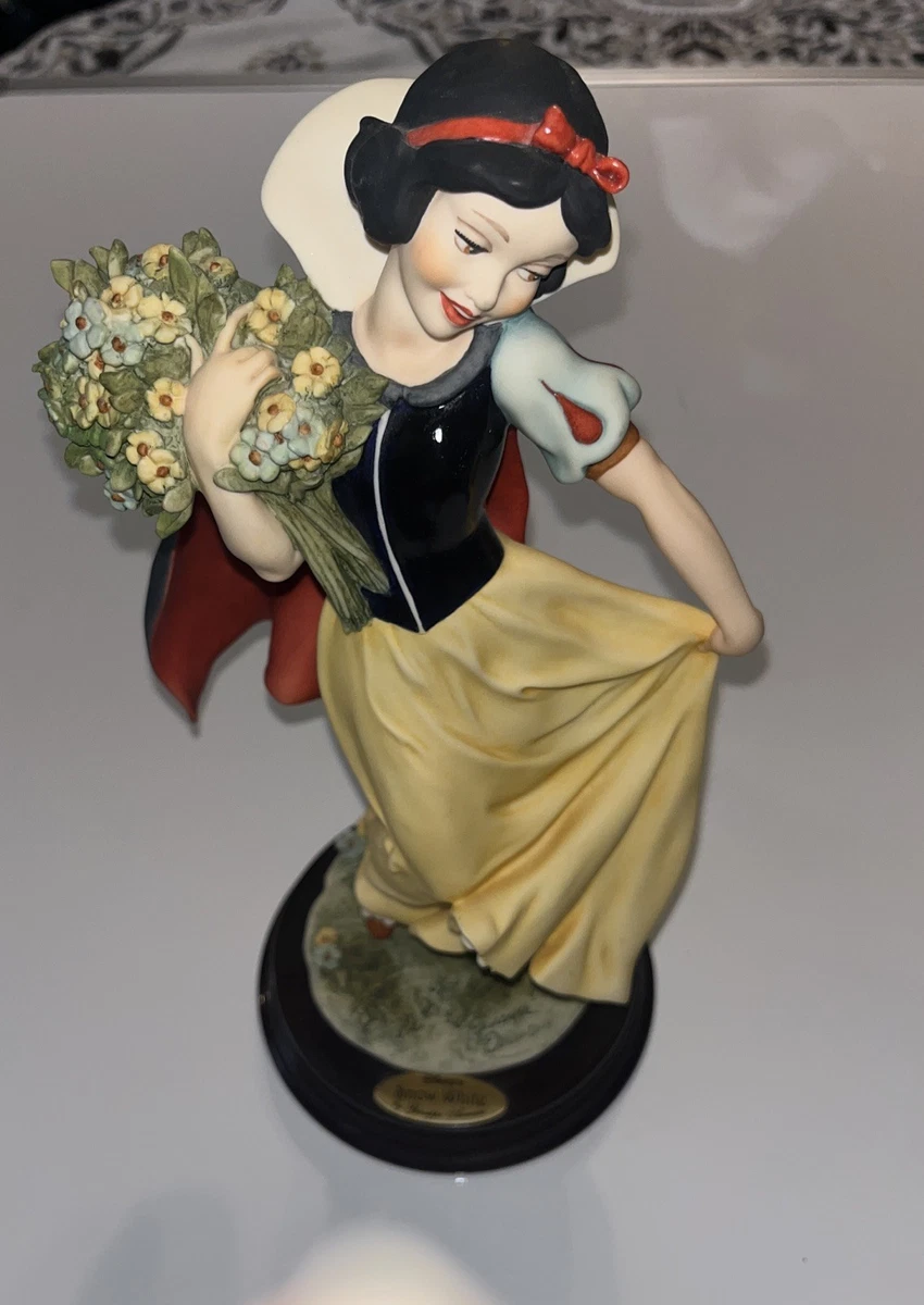 Disney Armani Figurines In Snow White Figurines (1968-Now) for