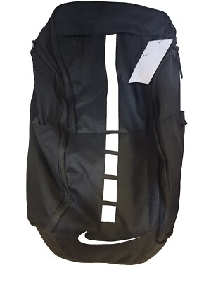 Nike Hoops Elite Pro Basketball Backpack Black Metallic Cool Grey