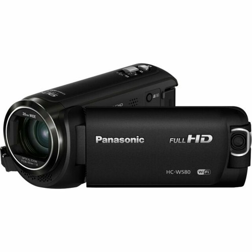 Panasonic HC-V550M White 32GB Digital Video Camera Camcorder 50x