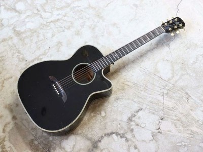 Acoustic Guitar K.Yairi WY-1BK Black Made in 1995 S/N 40402 | eBay