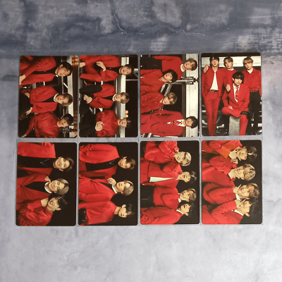 BTS Map of The Soul ON:E Online Concert Official Mini Photo Card