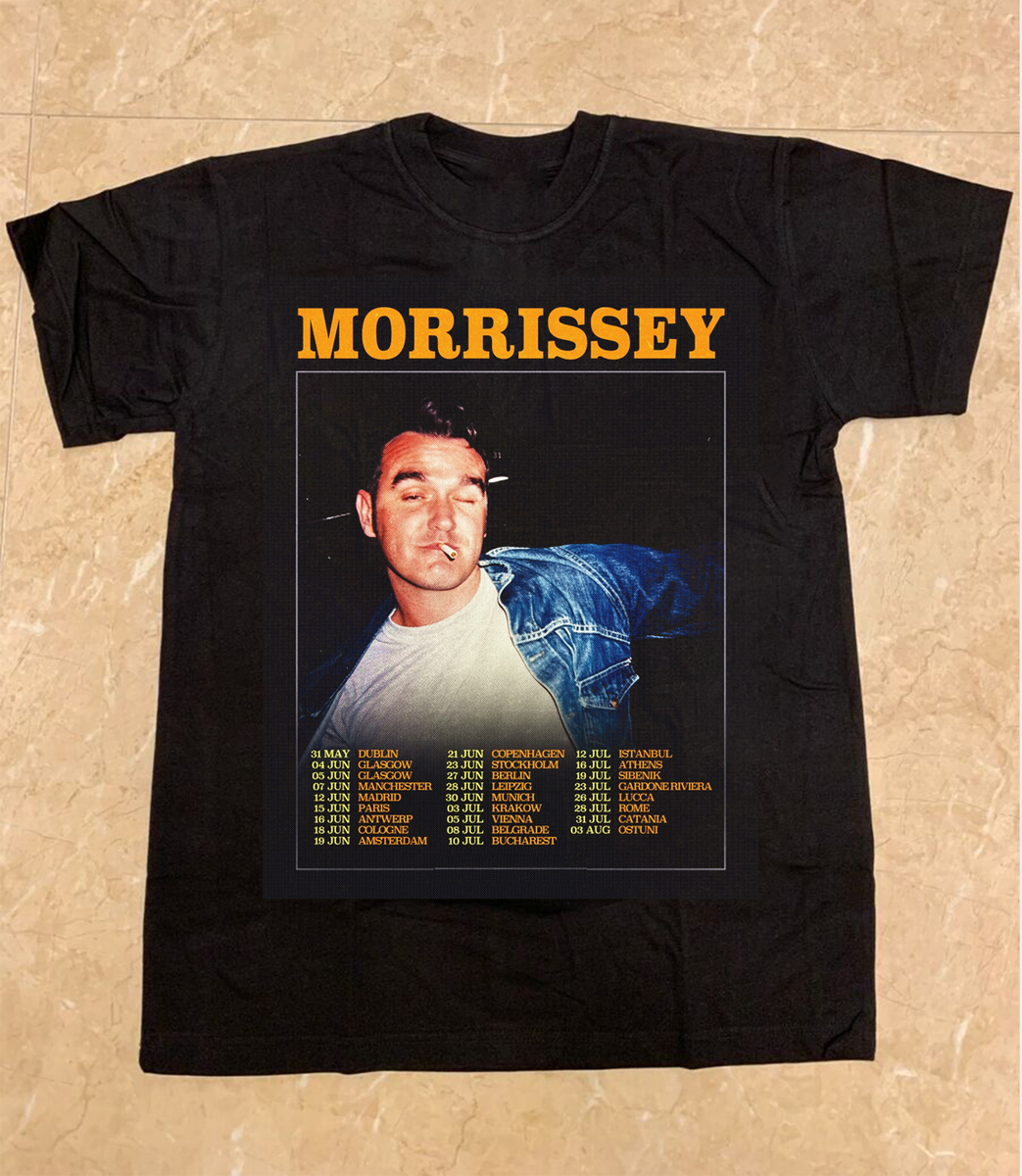 Morrissey Tour 2025 Gift for Fan Short Sleeve T-shirt TMB5145 | eBay