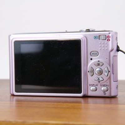 Panasonic LUMIX DMC-FS3 8.1MP Digital Camera - Green for sale