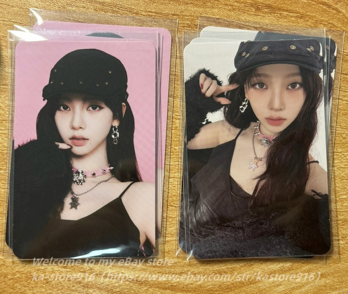 Aespa SMTown 30TH Live 2025 Scratch Culture Fortune Card Official