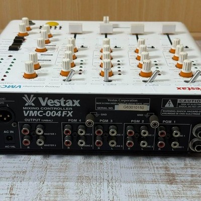 For Parts Vestax VMC-004FX 4-Channel DJ Mixer from Japan | eBay