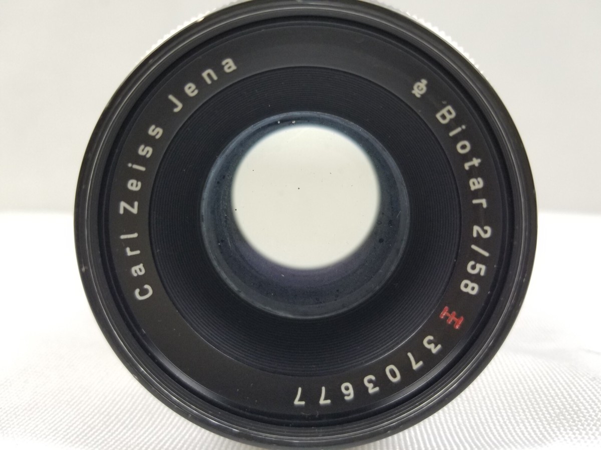 Carl Zeiss Jena Biotar 58mm Lens 2/58 | eBay