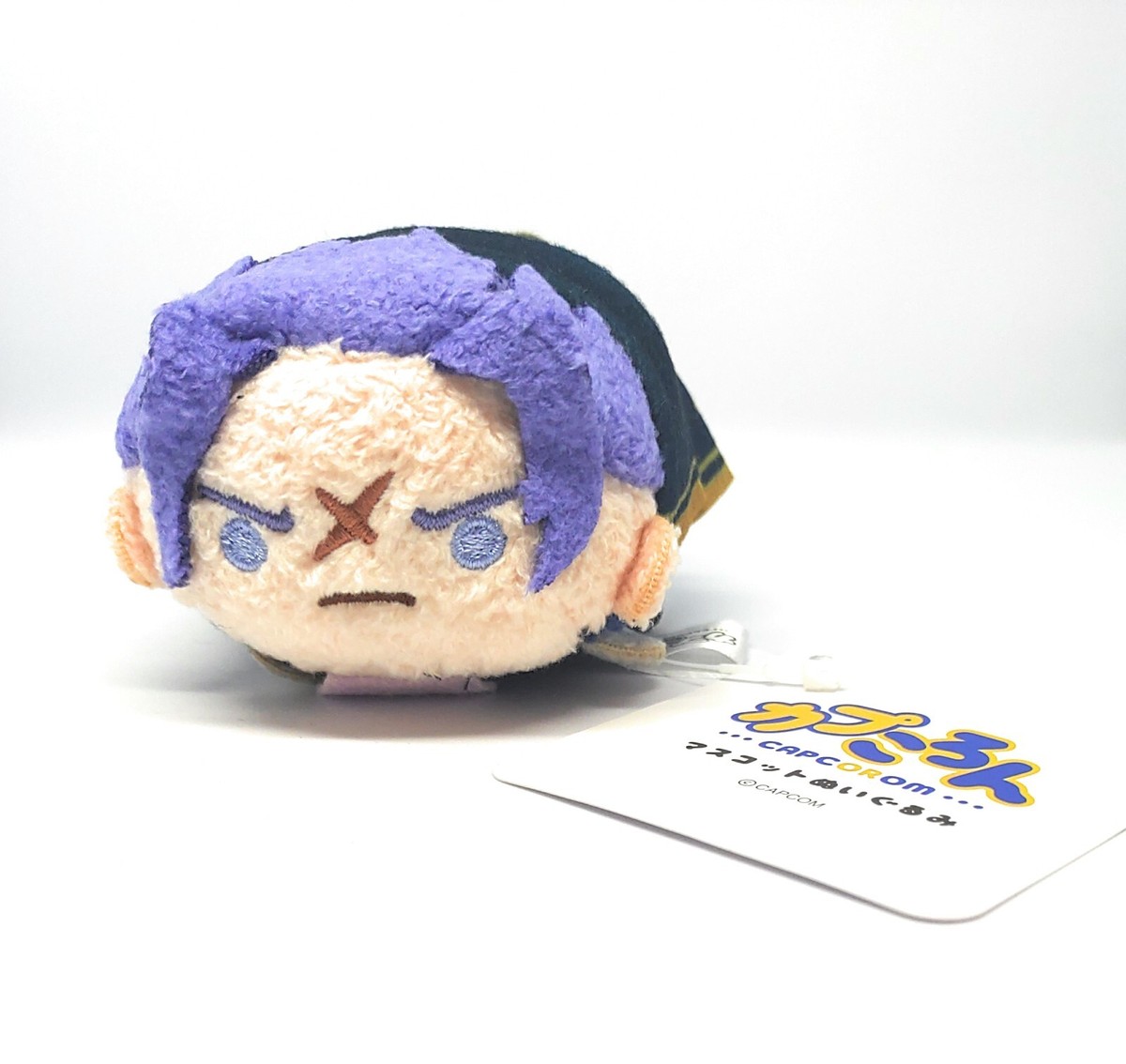 Ace Attorney Tsum Barok van Zieks Mini Plush toy Capcorom Capcom