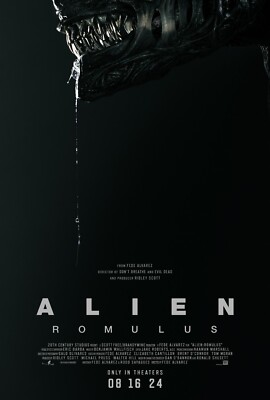 Alien Romulus movie poster (a) - 11 x 17 inches - Alien poster | eBay