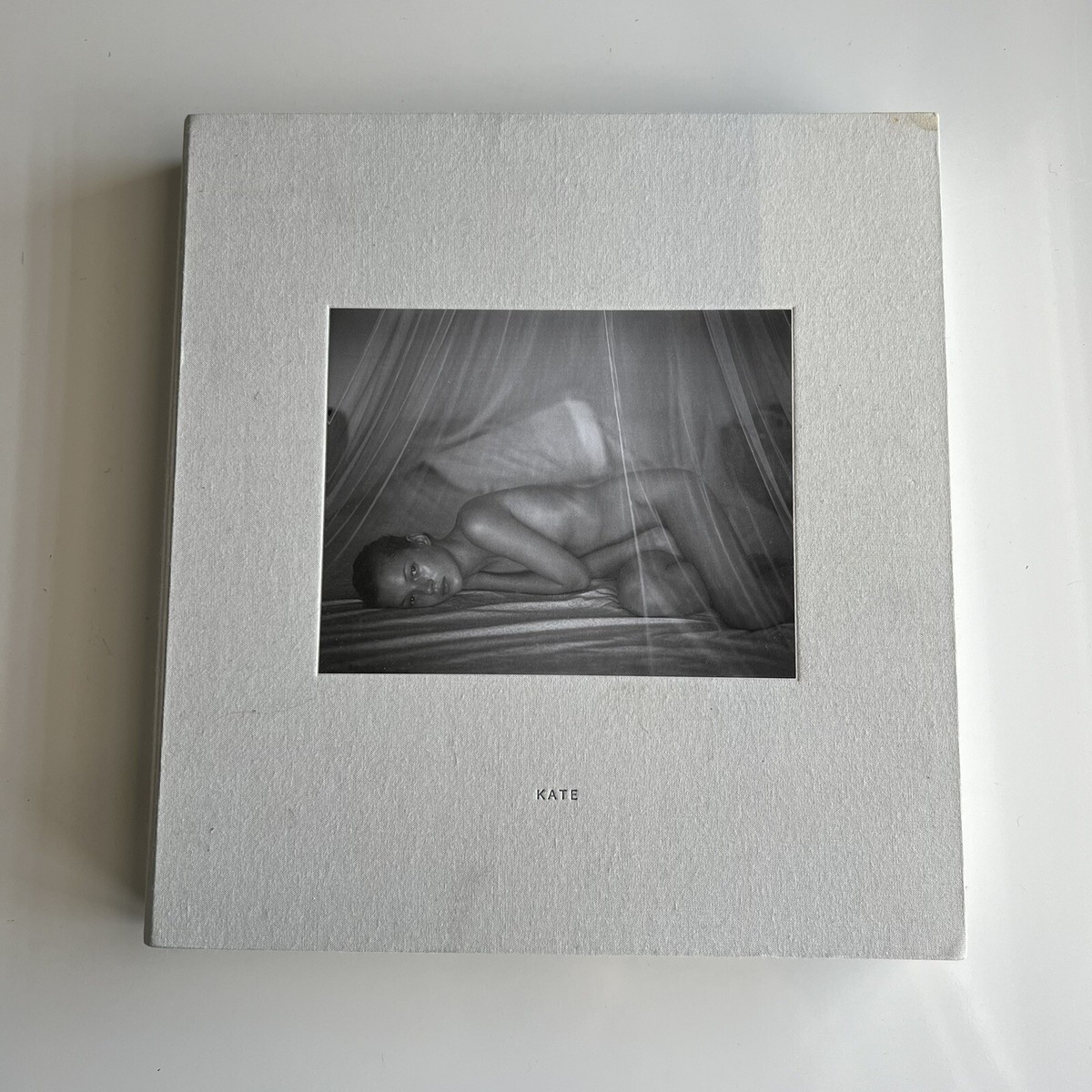 Kate Moss by Mario Sorrenti Rare Book Signed Copy Ed. Of 100 | eBay